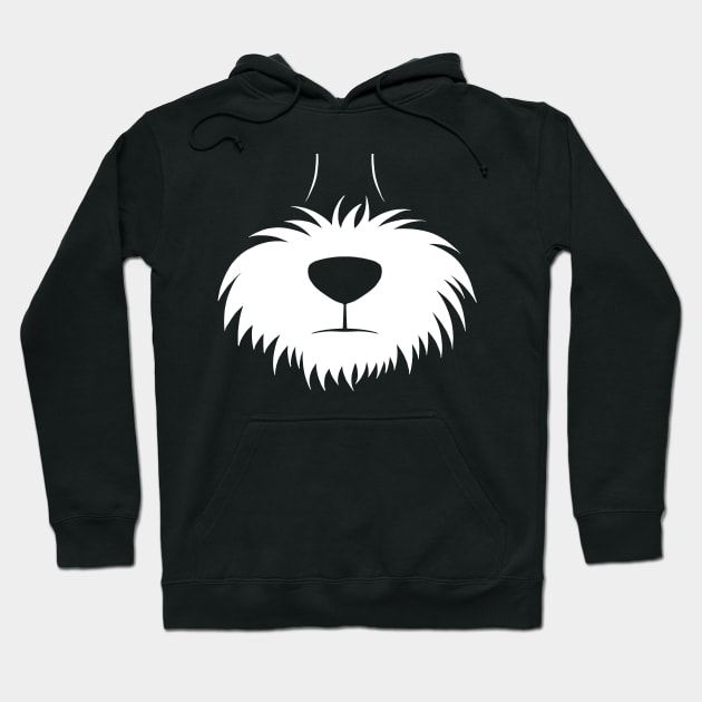 Fluffy doggy 3 Hoodie by Episodic Drawing